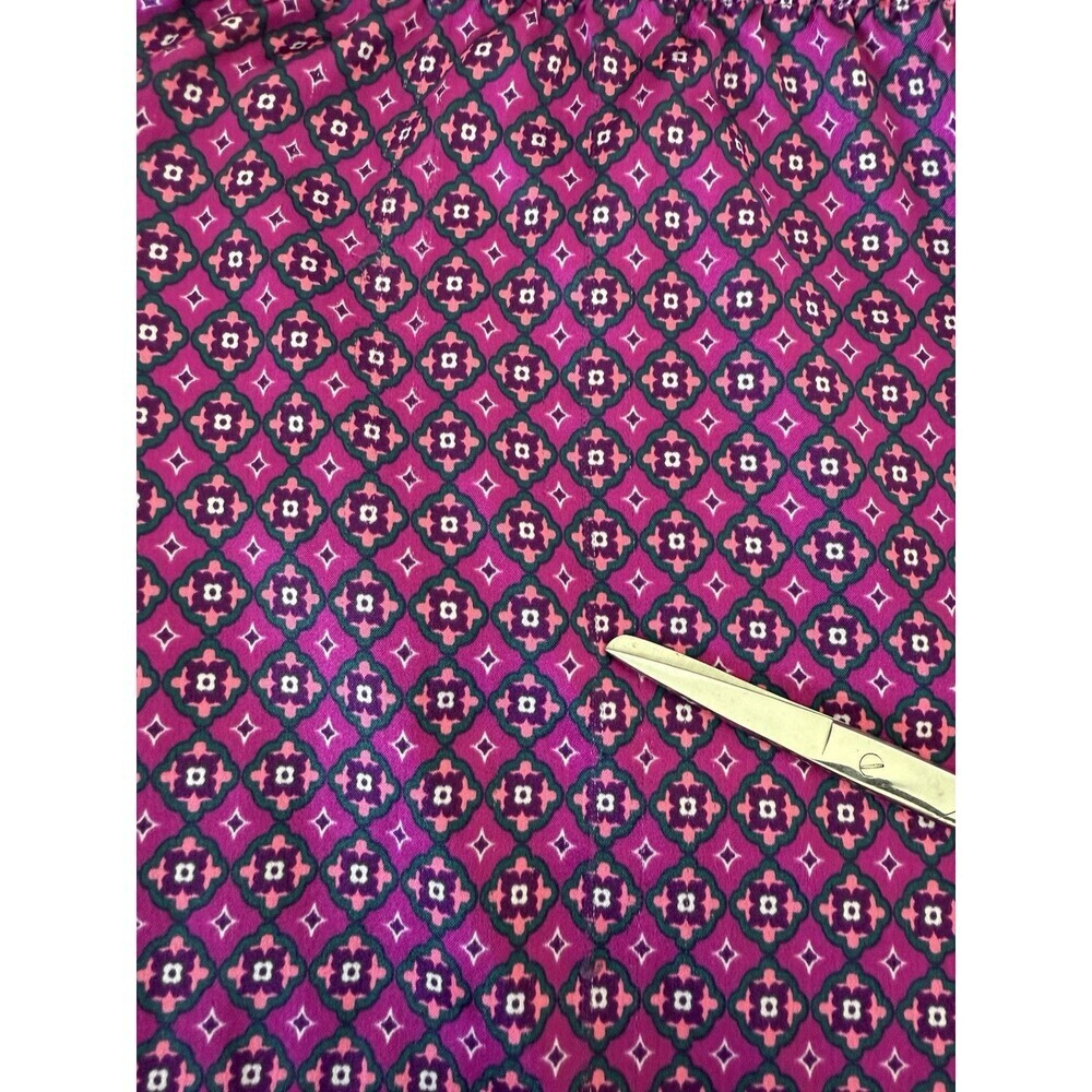 Victoria Secret Women’s Pjs Pink Checked Print Long Sleeve/Pant Silky Set Size S - Picture 10 of 10